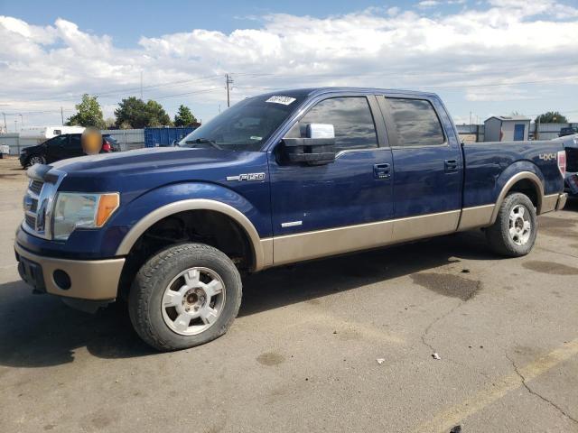 FORD F150 SUPER 2011 with VIN 1FTFW1ETXBFC35068 - Photo from auction