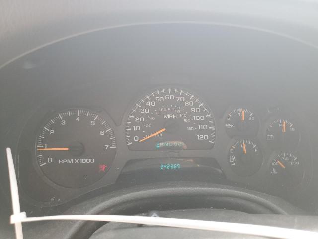 Photo 9 from auction – 2002 CHEVROLET TRAILBLAZE with VIN 1GNDT13S622289850