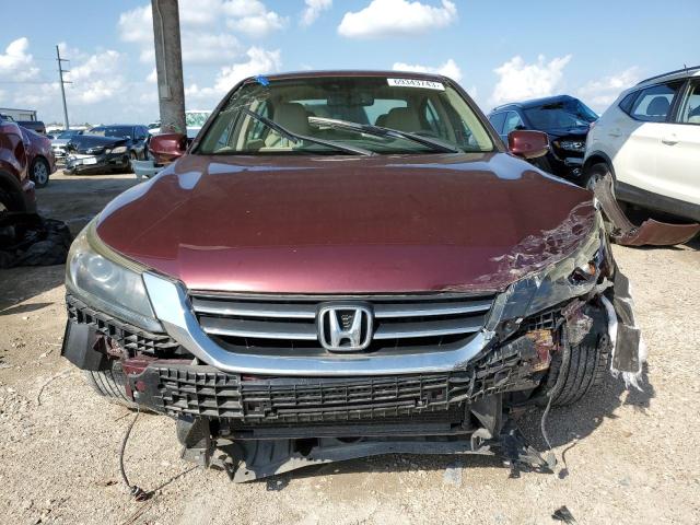 Photo 5 from auction – 2015 HONDA ACCORD EXL with VIN 1HGCR2F83FA110640