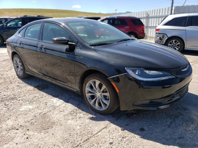 Photo 4 from auction – 2015 CHRYSLER 200 S with VIN 1C3CCCDG7FN540944