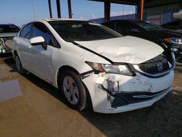 Photo 4 from auction – 2014 HONDA CIVIC LX with VIN 19XFB2F58EE054986