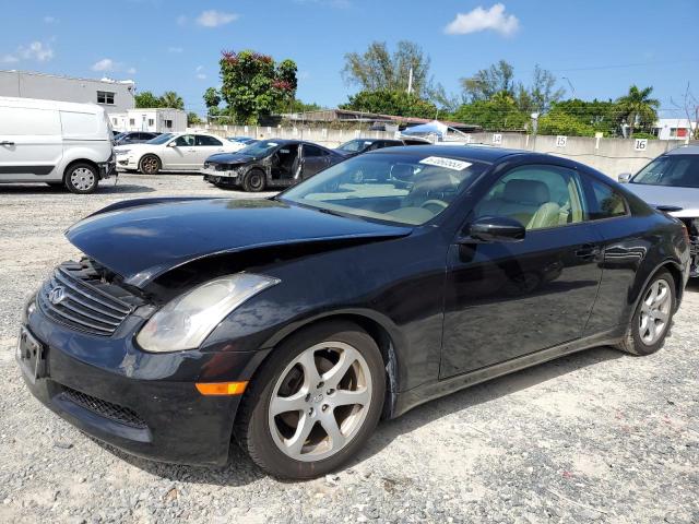INFINITI G35 2004 with VIN JNKCV54EX4M309666 - Photo from auction