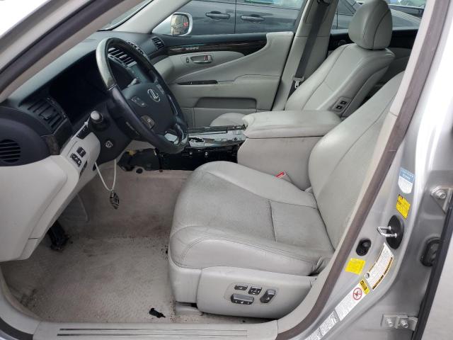 Photo 7 from auction – 2012 LEXUS LS 460 with VIN JTHCL5EF9C5014743