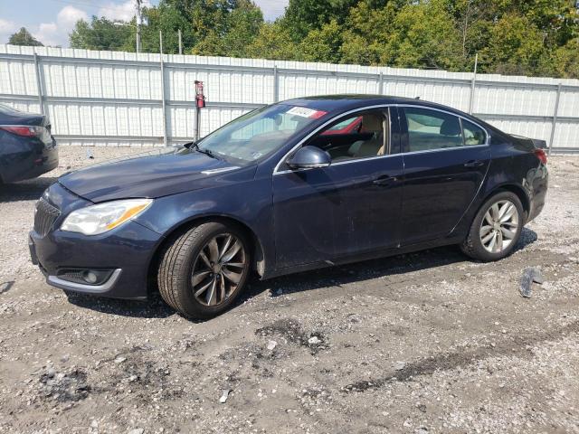 BUICK REGAL 2014 with VIN 2G4GK5EX9E9182639 - Photo from auction