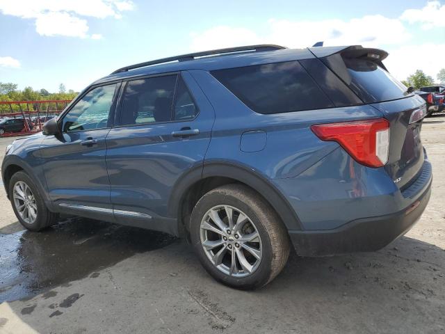 Photo 2 from auction – 2020 FORD EXPLORER X with VIN 1FMSK8DH9LGC40477