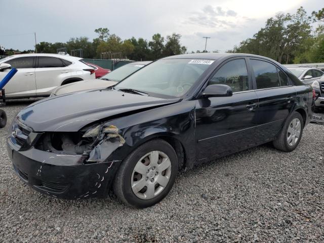 HYUNDAI SONATA GLS 2008 with VIN 5NPET46C38H337816 - Photo from auction