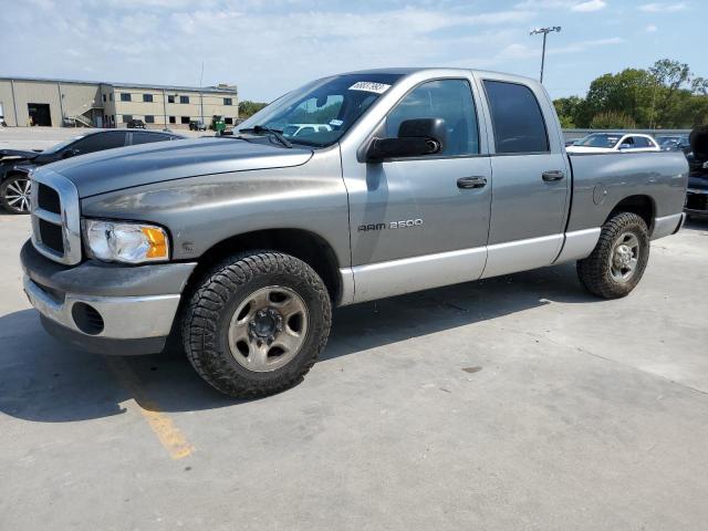 DODGE RAM 2500 S 2005 with VIN 3D7KR28C95G751986 - Photo from auction