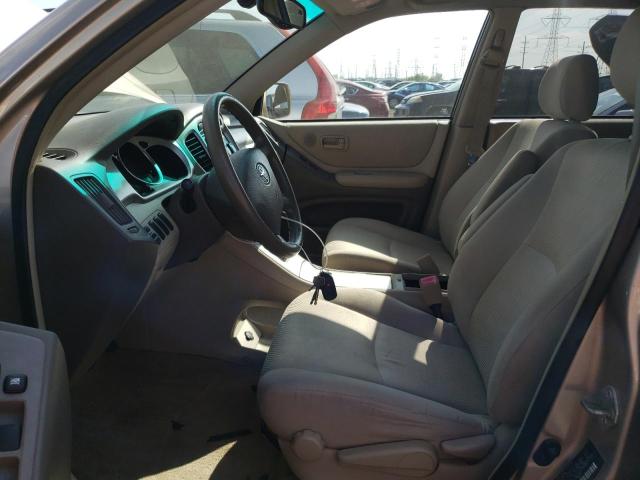 Photo 7 from auction – 2005 TOYOTA HIGHLANDER with VIN JTEHD21A550039230