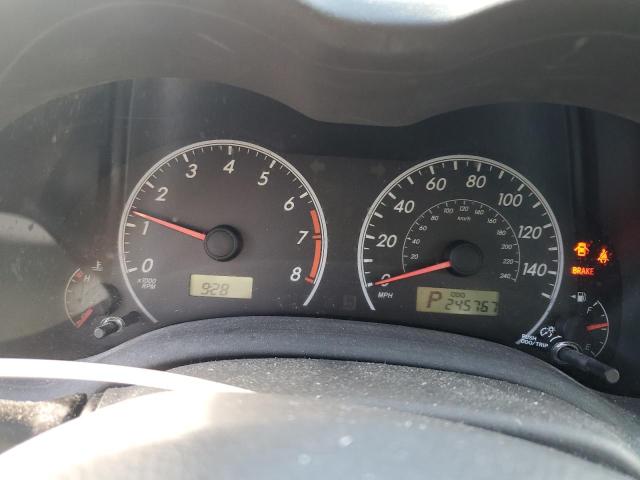 Photo 9 from auction – 2009 TOYOTA COROLLA BA with VIN 1NXBU40E29Z107097