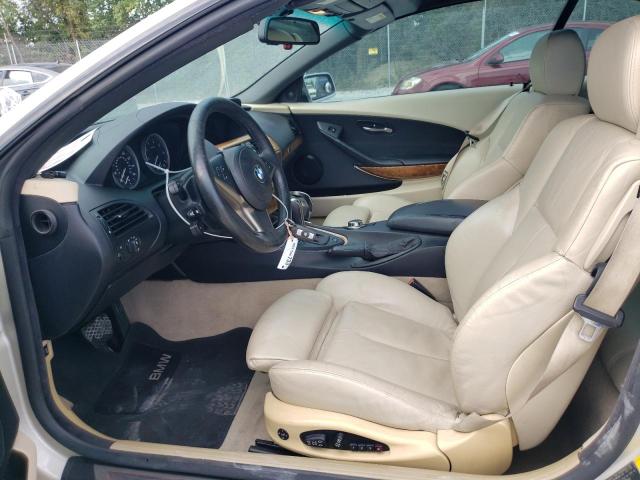 Photo 7 from auction – 2006 BMW 650 I with VIN WBAEK13486CN77822