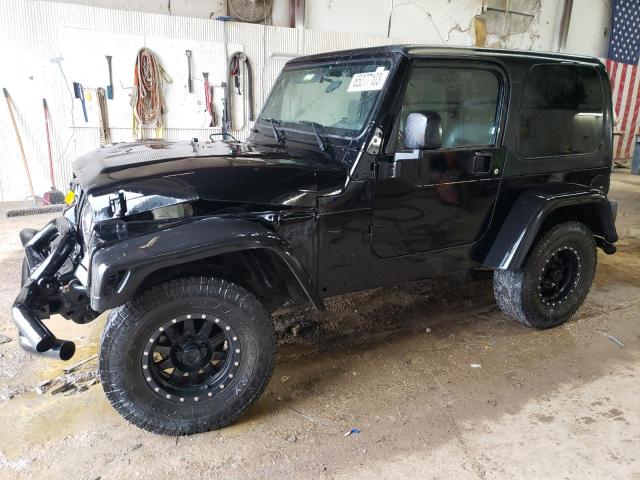 JEEP WRANGLER / 2004 with VIN 1J4FA49S94P723176 - Photo from auction