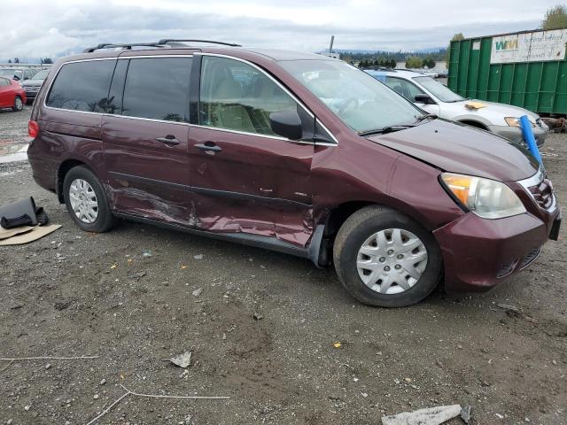 Photo 4 from auction – 2008 HONDA ODYSSEY LX with VIN 5FNRL38258B088613