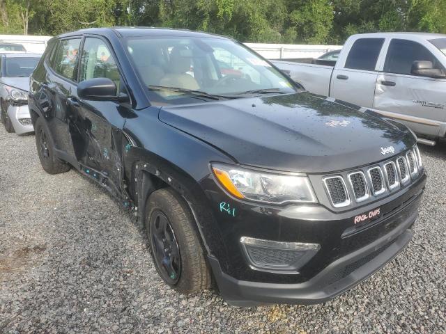 Photo 4 from auction – 2019 JEEP COMPASS SP with VIN 3C4NJCAB5KT815479