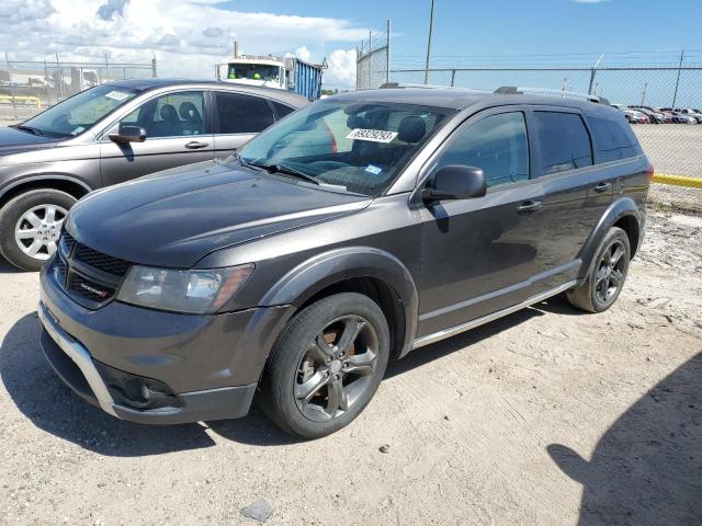 DODGE JOURNEY CR 2017 with VIN 3C4PDCGG3HT522627 - Photo from auction