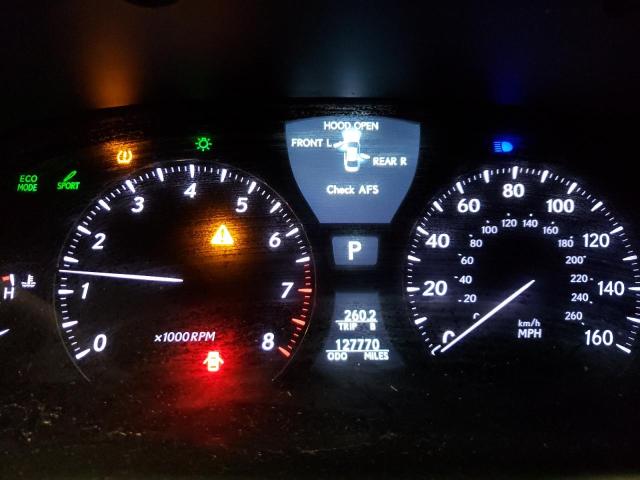 Photo 9 from auction – 2010 LEXUS LS 460 with VIN JTHCL5EF8A5007652