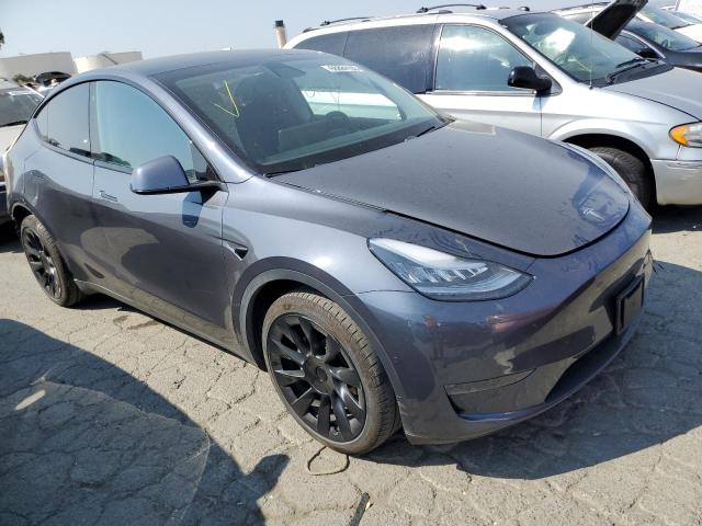 Photo 4 from auction – 2020 TESLA MODEL Y with VIN 5YJYGDEF4LF004769