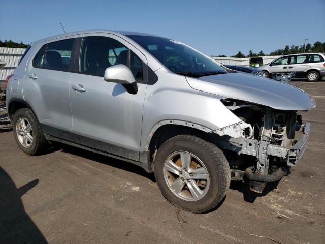 Photo 4 from auction – 2021 CHEVROLET TRAX LS with VIN KL7CJNSB4MB346081