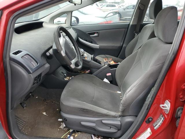 Photo 7 from auction – 2011 TOYOTA PRIUS with VIN JTDKN3DU1B1377619