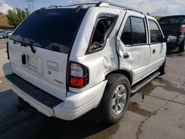 Photo 3 from auction – 2001 ISUZU RODEO S with VIN 4S2DM58W414361435