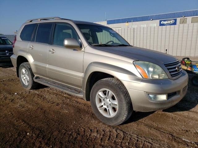 Photo 4 from auction – 2003 LEXUS GX 470 with VIN JTJBT20X630006458