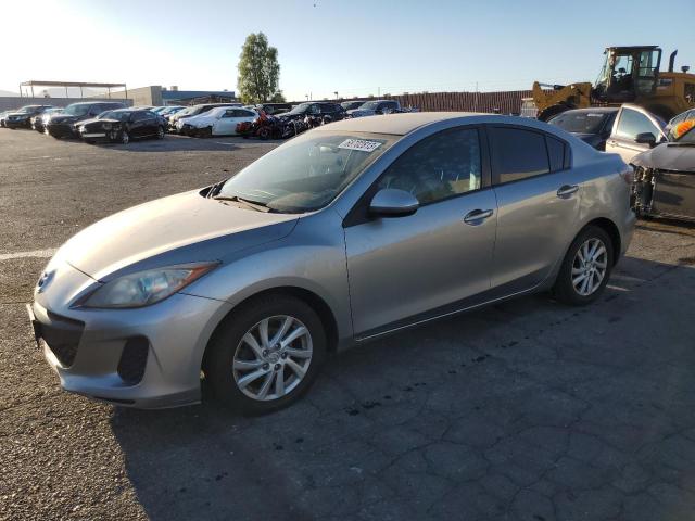 MAZDA 3 I 2012 с VIN JM1BL1V77C1670171 - Снимка от търг