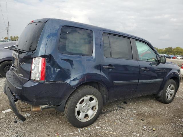 Photo 3 from auction – 2012 HONDA PILOT LX with VIN 5FNYF4H2XCB013472