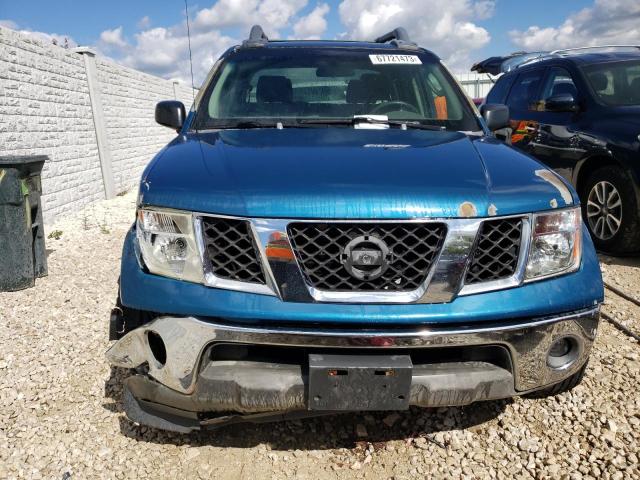 Photo 5 from auction – 2005 NISSAN FRONTIER C with VIN 1N6AD07W55C426675