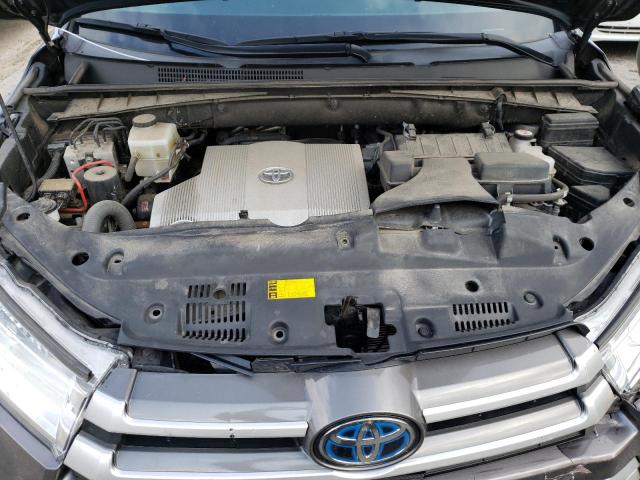 Photo 12 from auction – 2019 TOYOTA HIGHLANDER with VIN 5TDJGRFH7KS055515