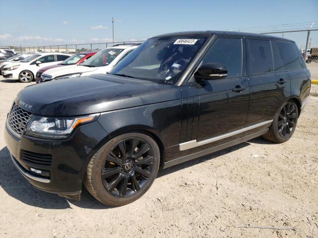 LAND ROVER RANGE ROVE 2016 with VIN SALGS2EF1GA274466 - Photo from auction