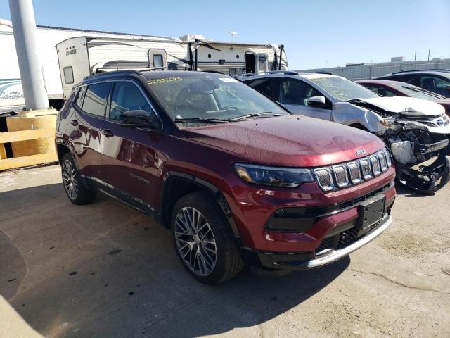 Photo 4 from auction – 2022 JEEP COMPASS LI with VIN 3C4NJDCB1NT189730