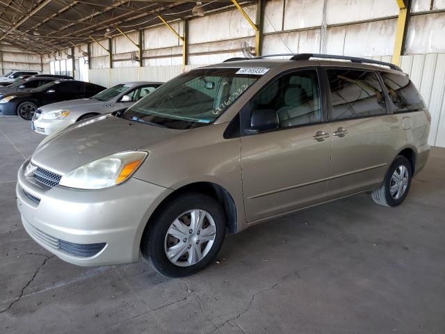 Photo 1 from auction – 2005 TOYOTA SIENNA CE with VIN 5TDZA23CX5S303376