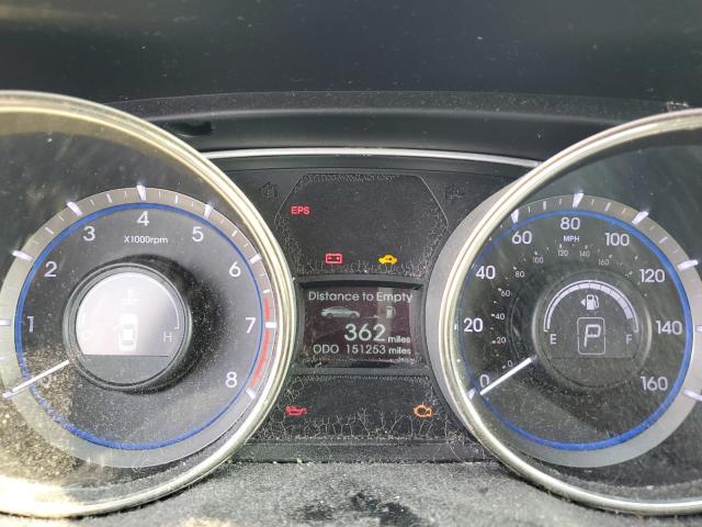 Photo 9 from auction – 2013 HYUNDAI SONATA SE with VIN 5NPEC4ACXDH596255