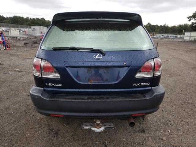 Photo 6 from auction – 2001 LEXUS RX 300 with VIN JTJHF10UX10218083