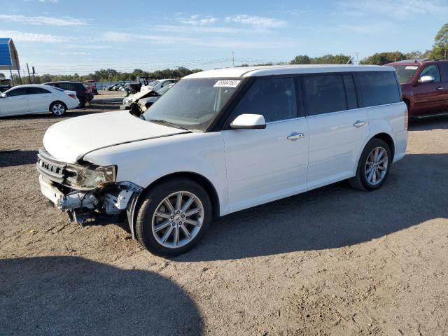 FORD FLEX LIMIT 2018 with VIN 2FMGK5D81JBA05158 - Photo from auction