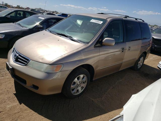 HONDA ODYSSEY EX 2003 with VIN 5FNRL18063B116303 - Photo from auction