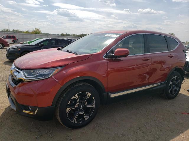 HONDA CR-V TOURI 2019 with VIN 2HKRW2H96KH612018 - Photo from auction