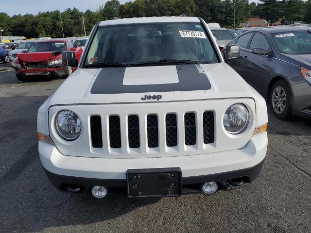 Photo 5 from auction – 2017 JEEP PATRIOT SP with VIN 1C4NJRBB4HD100659