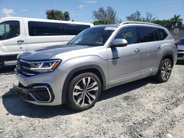 Photo 1 from auction – 2023 VOLKSWAGEN ATLAS SEL with VIN 1V2FR2CA4PC504820