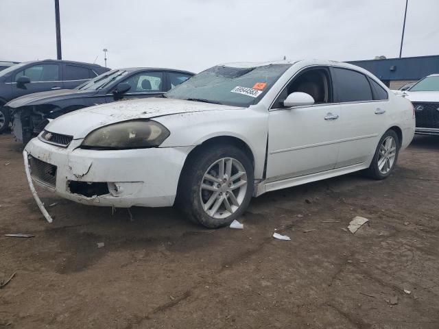 CHEVROLET IMPALA LTZ 2013 with VIN 2G1WC5E36D1107235 - Photo from auction