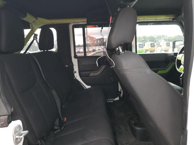 Photo 10 from auction – 2016 JEEP WRANGLER U with VIN 1C4BJWDG5GL118229
