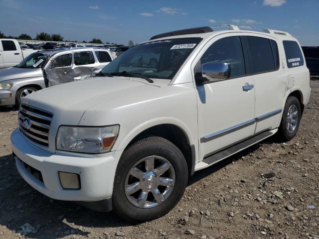 INFINITI QX56 2004 with VIN 5N3AA08C54N810350 - Photo from auction