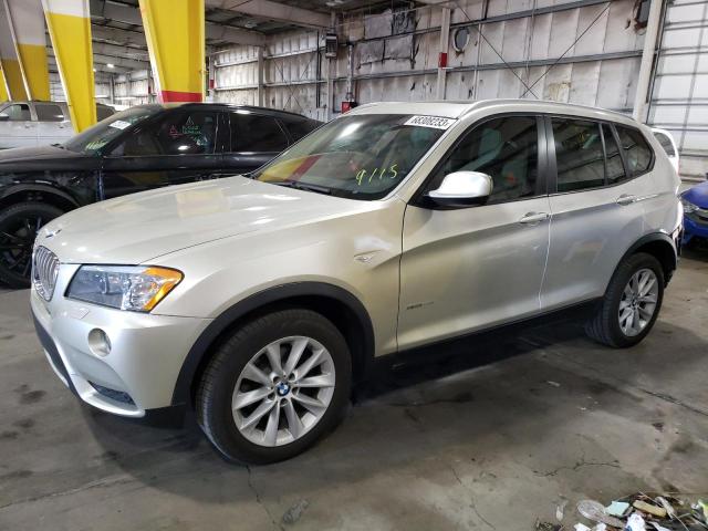 Photo 1 from auction – 2014 BMW X3 XDRIVE2 with VIN 5UXWX9C51E0D11575