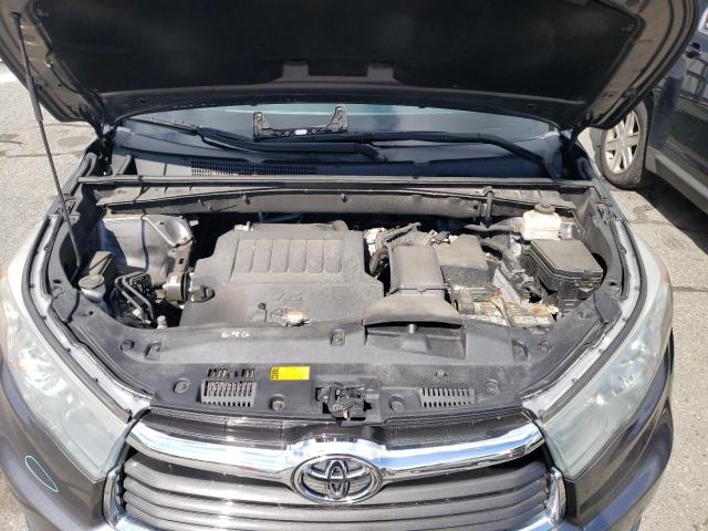 Photo 12 from auction – 2016 TOYOTA HIGHLANDER with VIN 5TDBKRFH7GS355291