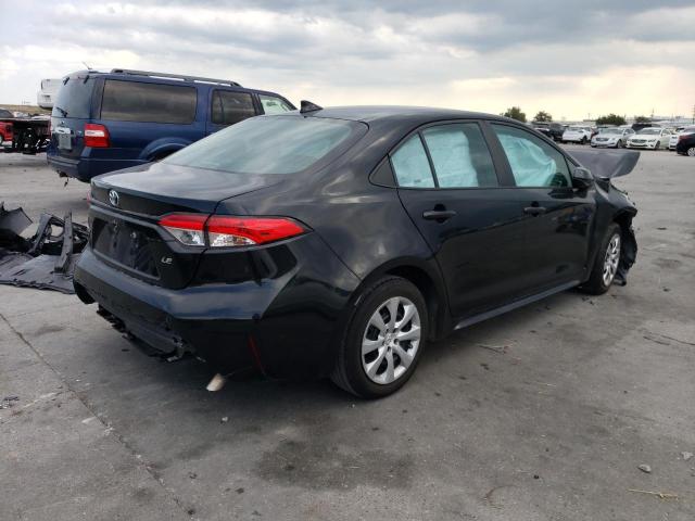 Photo 3 from auction – 2022 TOYOTA COROLLA LE with VIN 5YFEPMAE2NP294159