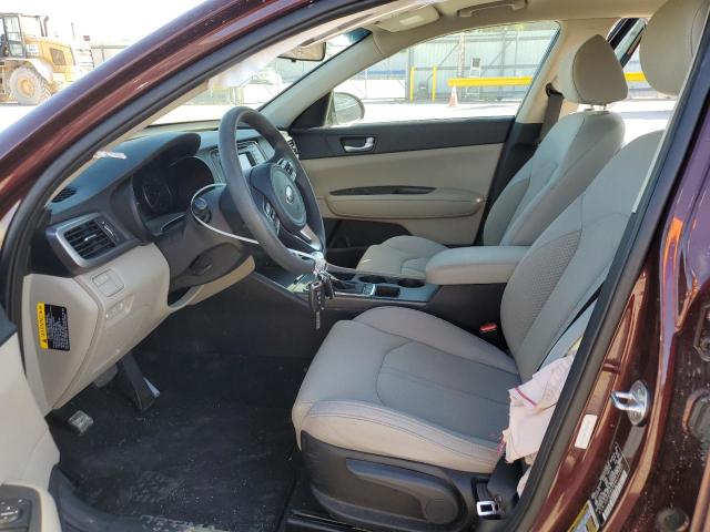 Photo 7 from auction – 2016 KIA OPTIMA LX with VIN 5XXGT4L33GG117597