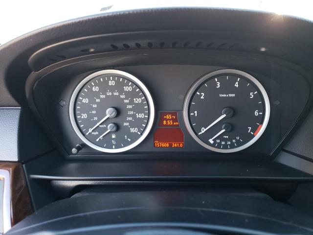 Photo 9 from auction – 2007 BMW 550 I with VIN WBANB53547CP06611