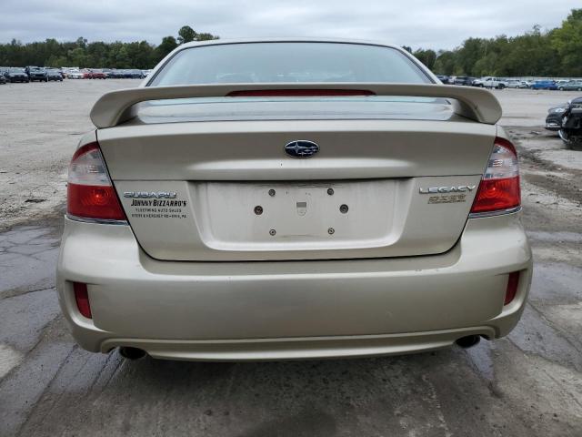Photo 6 from auction – 2008 SUBARU LEGACY 2.5 with VIN 4S3BL616687226388