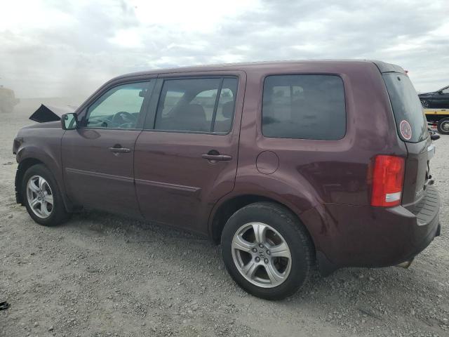 Photo 2 from auction – 2012 HONDA PILOT EXL with VIN 5FNYF4H57CB015965
