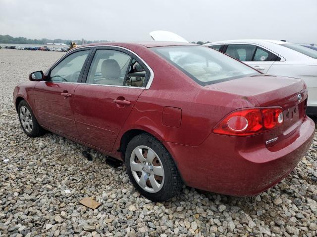Photo 2 from auction – 2007 KIA OPTIMA LX with VIN KNAGE123275123855