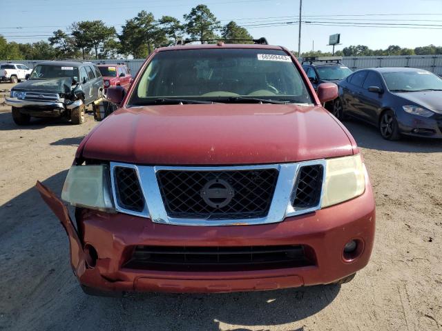 Photo 5 from auction – 2008 NISSAN PATHFINDER with VIN 5N1AR18U68C662047